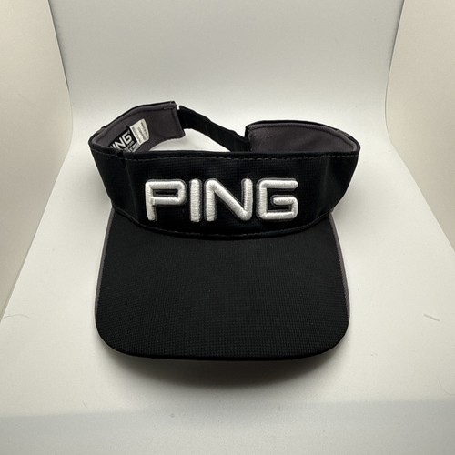 Ping golf visor - large, adj