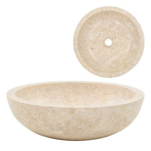 Sink 40x12cm marble - 40x12cm, bathroom