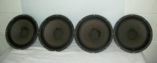 (4) Vintage CTS Alnico 10"