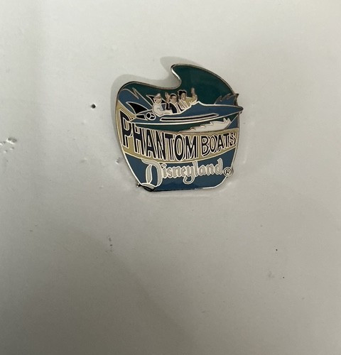 Rare disneyland phantom - phantom, boats