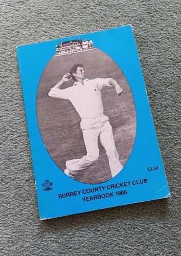1986 surrey county cricket - 1986,