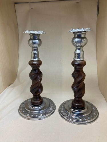 Pair vintage barley - pair, of