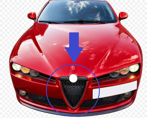 Front bumper shaped - v,