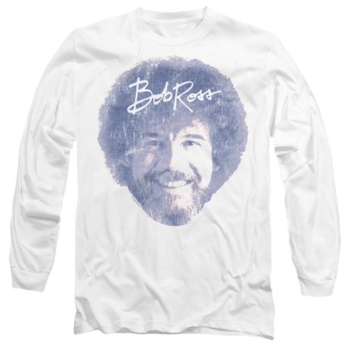 Bob ross face - ross, long