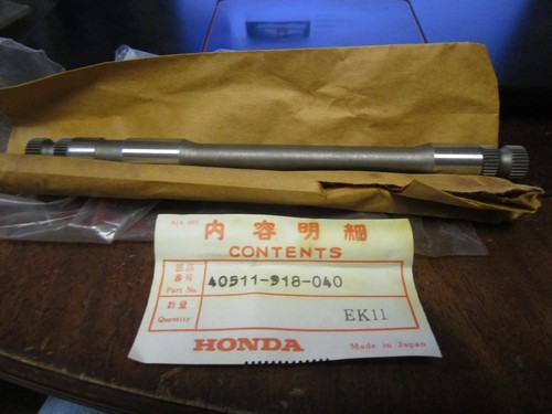 Honda oem shaft new - oem, 40511