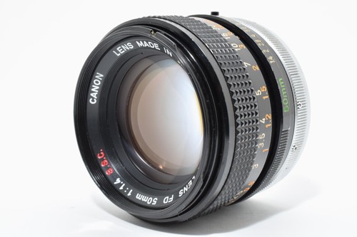 Near mint canon fd 50mm - canon,