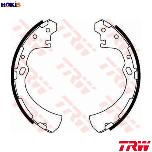 Brake shoe set gs8512 for - brake,