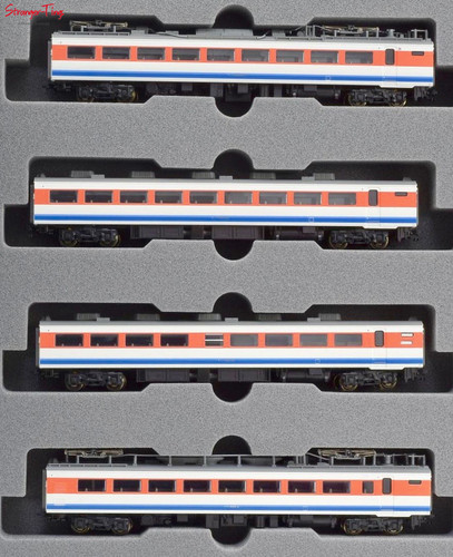 Kato 489 series hakusan emu - kato, jr
