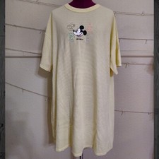 Yellow Disney Womens Mickey