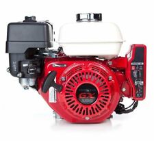 GENUINE HONDA GX200 QXE5 Engine ELEC START 3/4 INCH Shaft KEY START *UK Dealer*