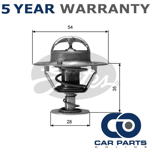 Thermostat coolant left - thermostat, lower
