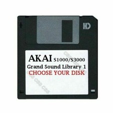 Akai S1000 / S3000 Floppy Disk