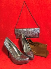 MICHAEL SHANNON GLITTER PEWTER