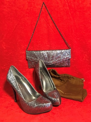 Michael shannon glitter pewter - michael,