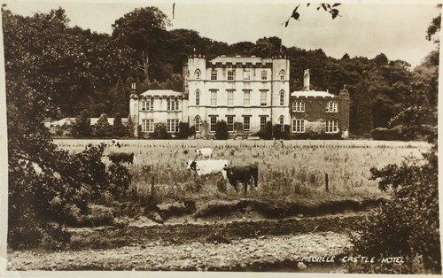 Vintage postcard scotland - vintage,