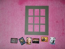 CIGARETTE CARD MOUNT TO HOLD 9 AMERICAN SIZE CARDS