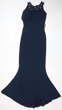 Pia Michi Women's Blue Long