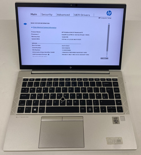 Elitebook 840 i5 - 840,