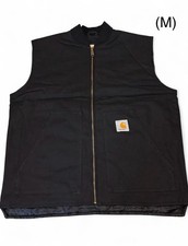 Rework Carhartt Gilet Black M
