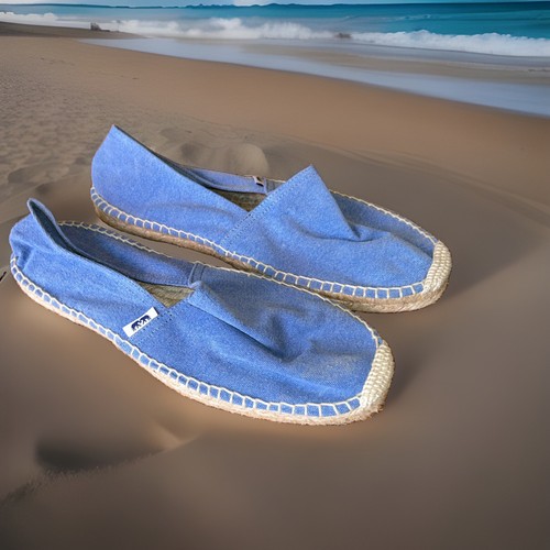 Denim blue love brand - blue,