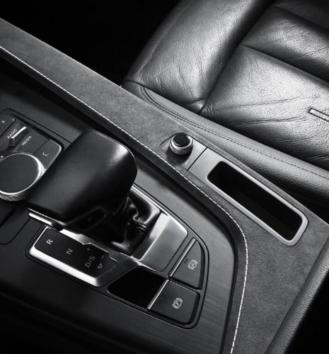 Alcantara centre console side - alcantara,