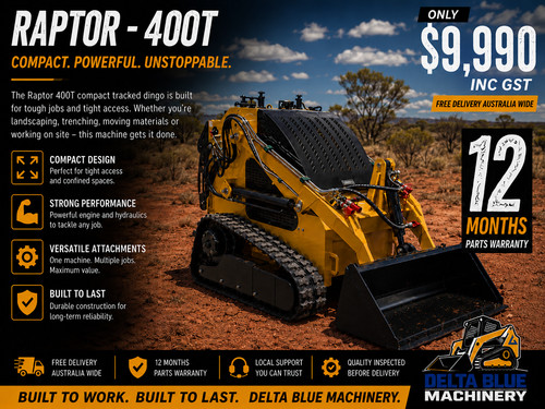 Brand new mini digger - brand,
