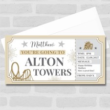 Theme Park Alton Towers Gold