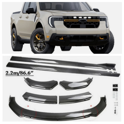 Front bumper lip - bumper, chin