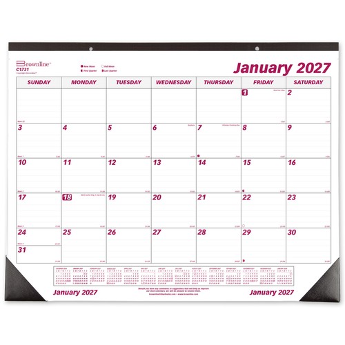 2027 brownline c1731 desk - 2027,
