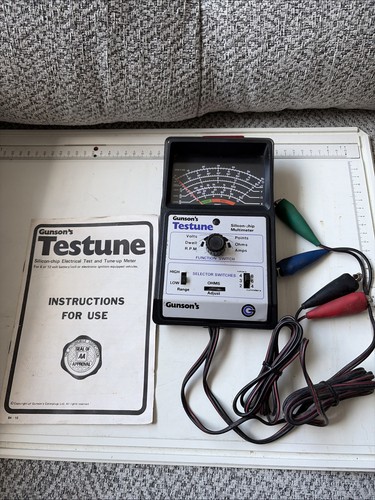 Gunsons testune electronic - gunsons,