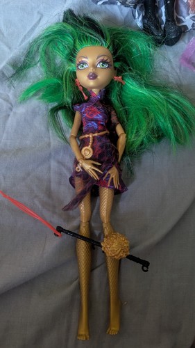 Monster high jinafire doll - monster,