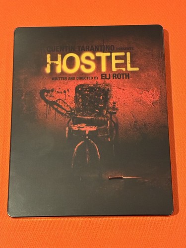 Hostel blu ray starring - hostel,