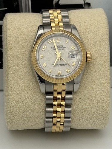 Rolex datejust 26mm cream - datejust,
