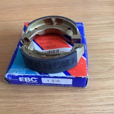 Yamaha brake shoes - brake, ebc
