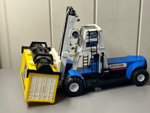 Corgi diecast hyster - corgi,