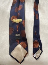 Moschino Silk Tie