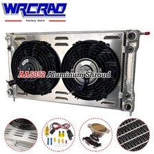 Aluminum Radiator+Shroud Fan
