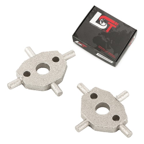 Headlight washer cover - 2x,