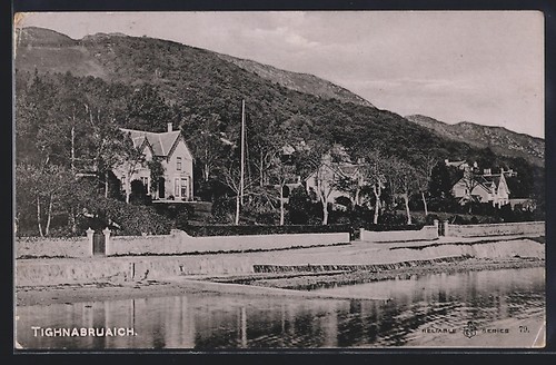 Postcard tighnabruaich - postcard,