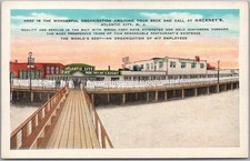 1930s ATLANTIC CITY Postcard