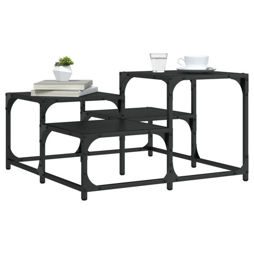 Walplus coffee table black - table,