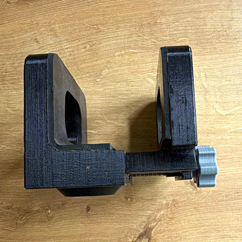 Shooting saddle gun clamp - shooting, 3d