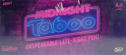Hasbro gaming midnight taboo - midnight,