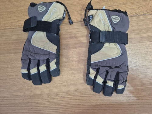 Ziener gore tex ski - gore-tex, gloves