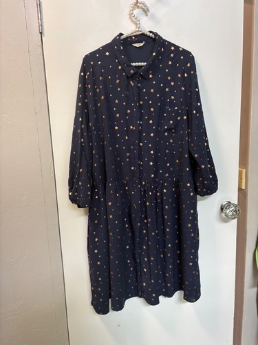 Hush dark navy gold - dark,