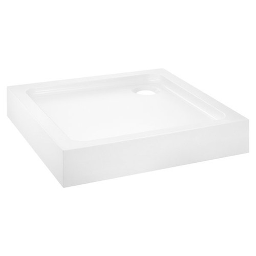Dommel square shower tray - square,