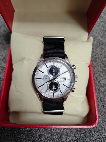 Seiko spirit solar panda - spirit,