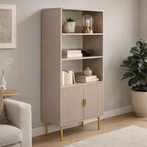 Display cabinet bookcase - display,