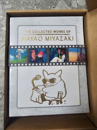 The collection works hayao - collection,