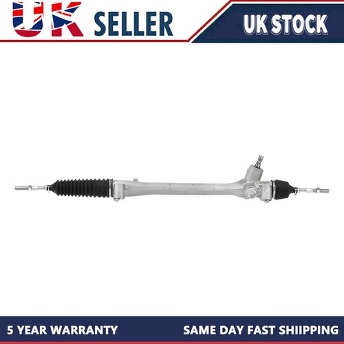 Front steering rack and - rack, pinion